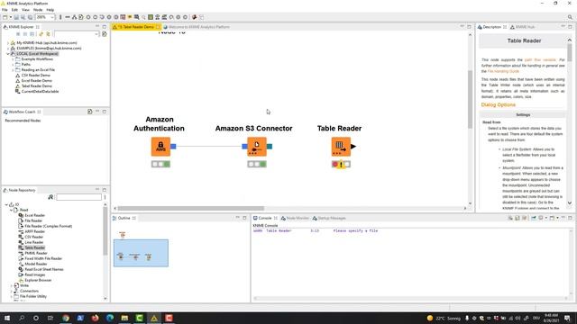 The Table Reader Node смотреть онлайн