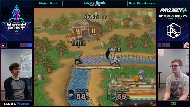 MP30 - Losers Semis - Pikmon (Mewtwo) VS CD (Knuckles) смотреть онлайн
