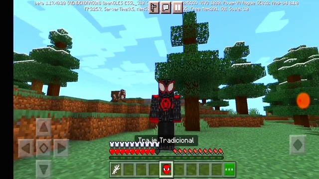 Minecraft Spider Man add-on download смотреть онлайн