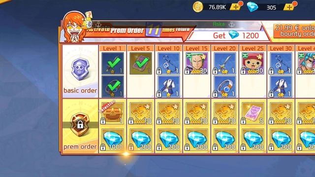 One Piece(Pirate Duel){Gameplay} Start tutorial #top смотреть онлайн