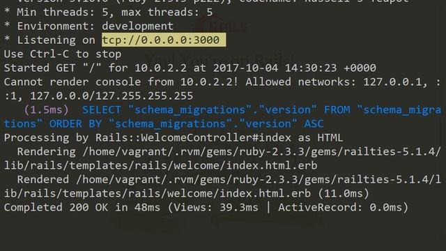 Intro to Rails 5 смотреть онлайн