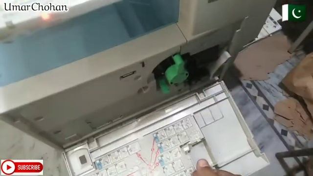 Ricoh Mp 5001 Machine | How To Change Toner | Ricoh Machine Toner Change | Umar Chohan | #Ricoh смотреть онлайн