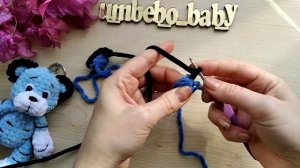 Тигрёнок крючком  ? _Брелок из плюшевой пряжи_Croshet Tiger