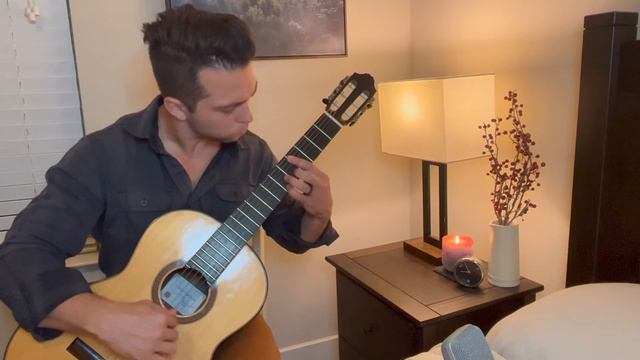 'Estudio No. 5 in B Minor' by Fernando Sor | Classical Guitar by Kyle Phaneuf смотреть онлайн