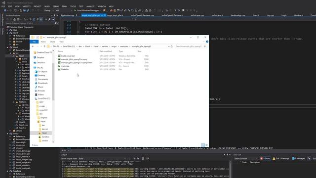 ImGui | Game Engine series смотреть онлайн