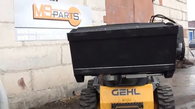 Бетоносмесительный ковш Cangini Benne смотреть онлайн