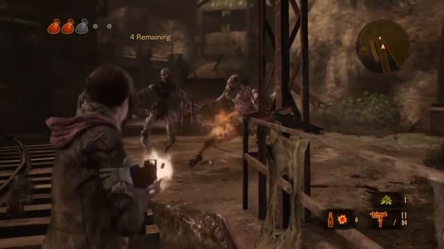 RESIDENT EVIL REVELATIONS 2 DLC episode 3 смотреть онлайн