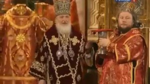 Патриарх Московский и Всея Руси Кирилл Гундяев   КАРАБАС БАРАБАС !