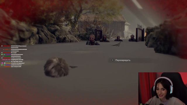 Неля Проходит Демо-Версию Resident Evil 4: Remake. смотреть онлайн