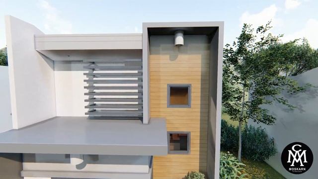 TINY HOUSE DESIGN 4 x 6 M with Loft Bedroom (24 sq.m.) смотреть онлайн