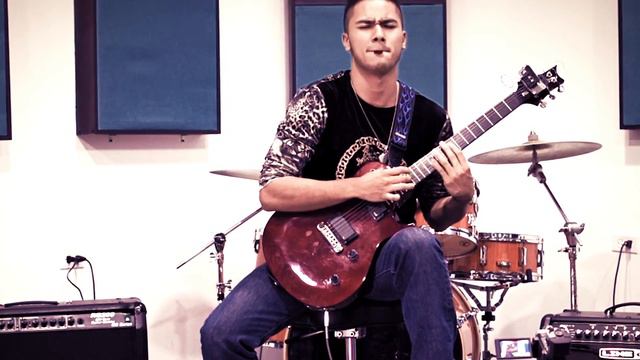 Angel Vivaldi - An Erisian Autumn Official Guitar Cover