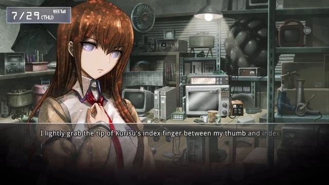DIABOLICAL SCIENCE! - Let's Play - Steins;Gate - 4 - Walkthrough Playthrough смотреть онлайн