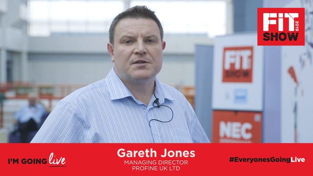 Gareth Jones, MD At Profine UK