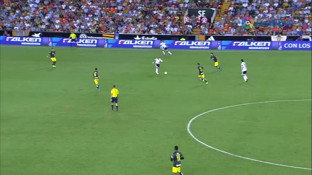 Valencia CF (1-0) Granada CF (Liga BBVA 2015/2016) смотреть онлайн