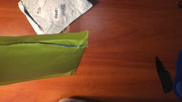 Посылка с Китая, AliExpress! Нож для чистки рыбы, Чехол Doogee DG350! смотреть онлайн