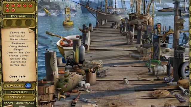 Jewel Quest Mysteries Curse of the Emerald Tear Episode Six: The Shipyard смотреть онлайн