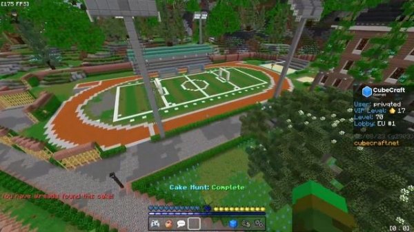 ALL 25 CAKE LOCATIONS!! CubeCraft 10th Anniversary 2023