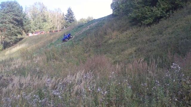 Ямаха Гризли 125 смотреть онлайн