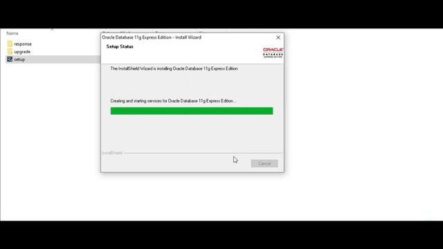How to Install and configure Oracle 11g Express Edition on Windows 10 смотреть онлайн