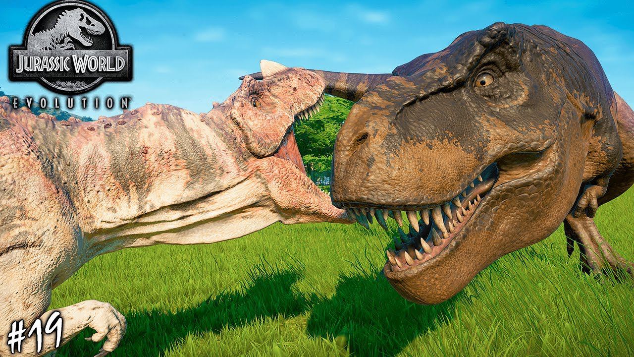 ПОЛЕВЫЕ ИСПЫТАНИЯ | JURASSIC WORLD EVOLUTION ► Прохождение 19 Серия смотреть онлайн