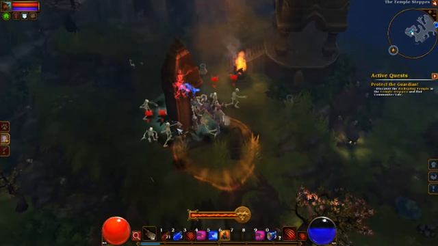 Torchlight2: часть 2 жуткие лаги!!! смотреть онлайн