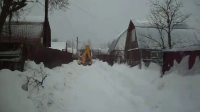 Завершение чистки улицы смотреть онлайн