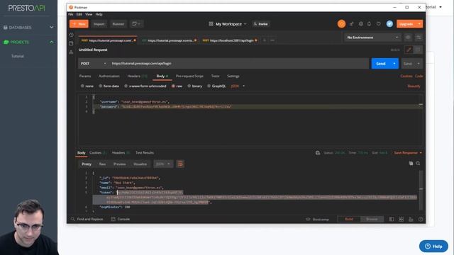 API Authentication смотреть онлайн