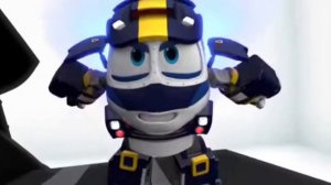 Роботы поезда. Клип Кей "Новый год у ворот. РОДНИКИ."