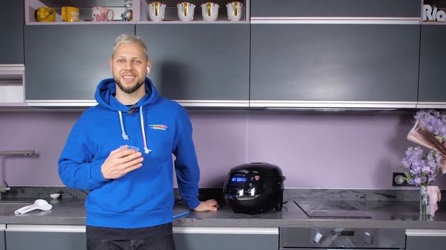 Обзор мультиварки Polaris PMC 0526 IQ Home смотреть онлайн