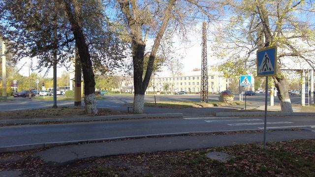 Прогулка по пр. Жамбыла смотреть онлайн