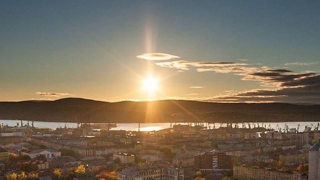 Вот как живут люди за полярным кругом где время идет совершенно по-другому