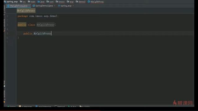 03 2 2aop的底层实现：cglib的动态代理 смотреть онлайн