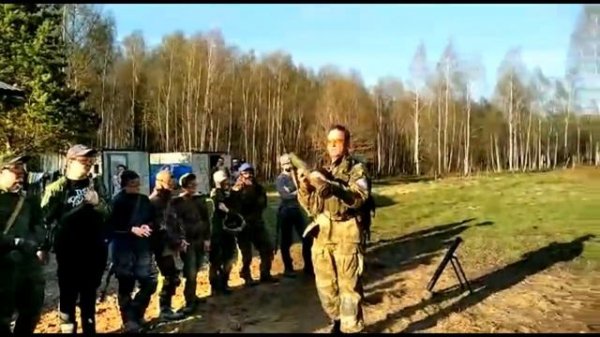 Залп из всех орудий