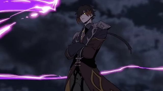 Zhongli Vs Raiden Shogun | Animation