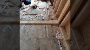 Как сделать деревянную межкомнатную перегородку под гипсокартон