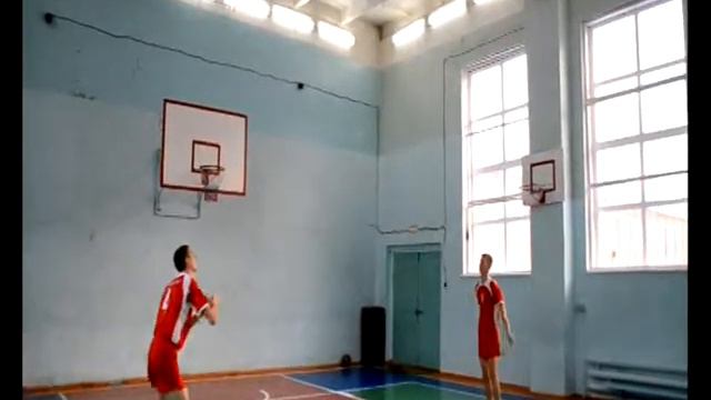 Технические приёмы игры в волейбол - П и П сверху смотреть онлайн