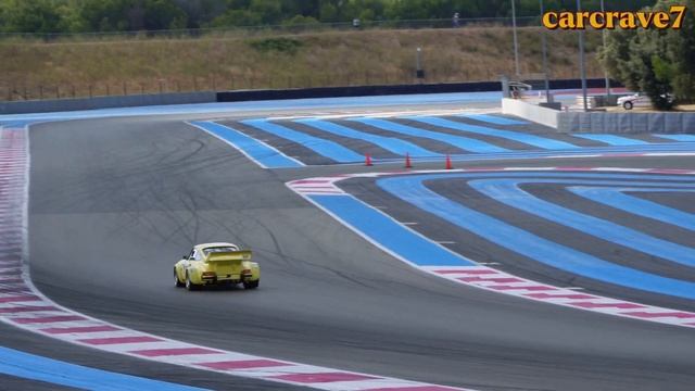Porsche ICONS Vol.1 - 962C, 996 GT3-RSR, 911 GT1, RS Spyder, RSR Turbo, 910 & More At Paul Ricard