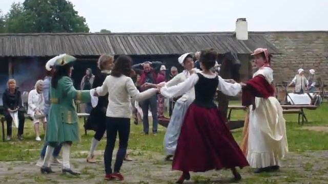 Нарвская баталия. 2016 год. Танец. Видео 1 смотреть онлайн