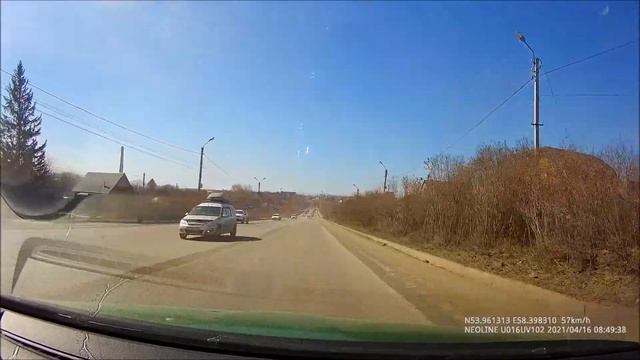 на светофоре Маркса-Кирова, Белорецк смотреть онлайн