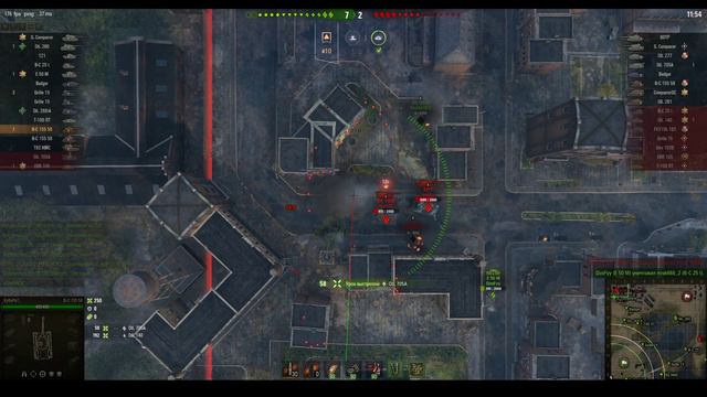 World_of_Tanks Самая мощная арта 18+ смотреть онлайн