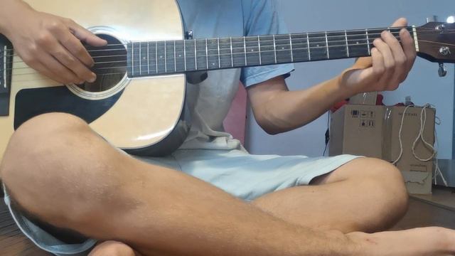 Panchiko- All They Wanted Chords (Guitar Tutorial) смотреть онлайн