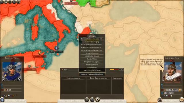 ROME II Total War: Emperor Edition Let's Play #022 fleißiger Ausbau смотреть онлайн
