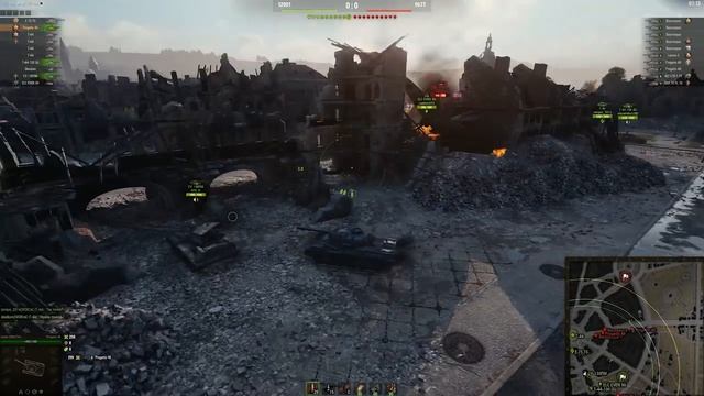 Захожу в одну команду с разных аккаунтов #2 - WoT Приколы смотреть онлайн