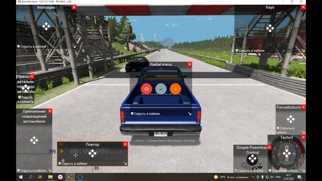 Как сделать клип в BEAMNG.drive как в tik-tok смотреть онлайн