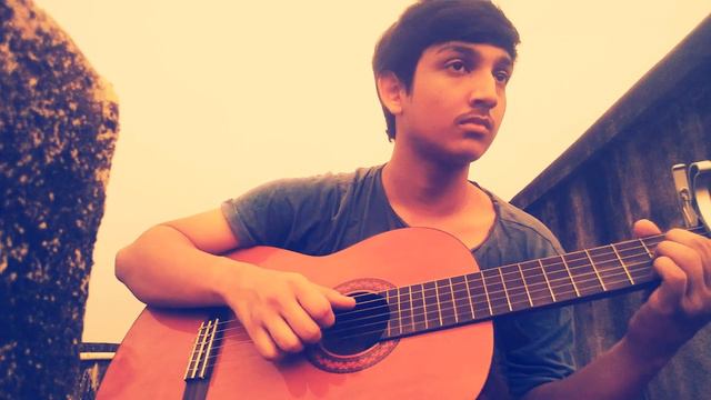 Channa Mereya Fingerstyle Guitar Cover смотреть онлайн