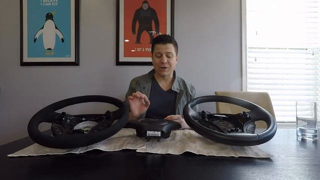 Replacing the Steering Wheel in an Aston Martin смотреть онлайн