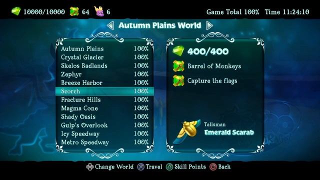Spyro Ripto's Rage : Spyro Reignited Trilogy - All 64 Orbs and 10000 Gems ( Realms Lists ) смотреть онлайн