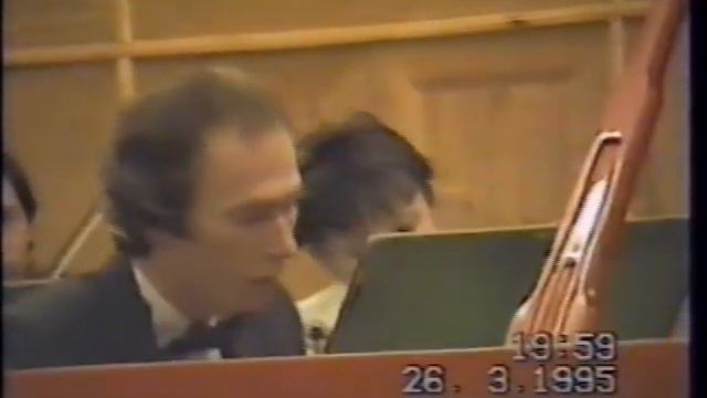 I.S. Bach Keyboard Concerto in G Minor BWV1058 смотреть онлайн