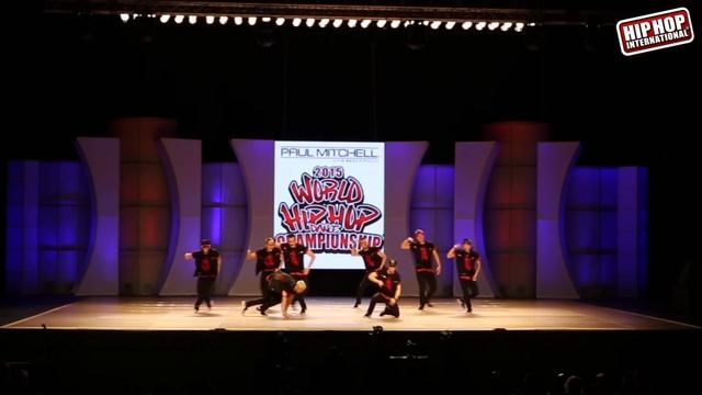 158 Crew - Russia (Adult Division) @ HHI's 2015 World Finals смотреть онлайн