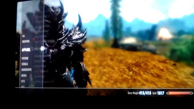 Skyrim build daeric God смотреть онлайн
